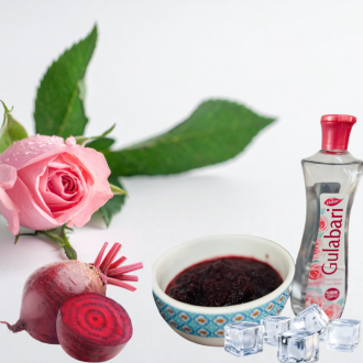 Blog beetroot ice cube