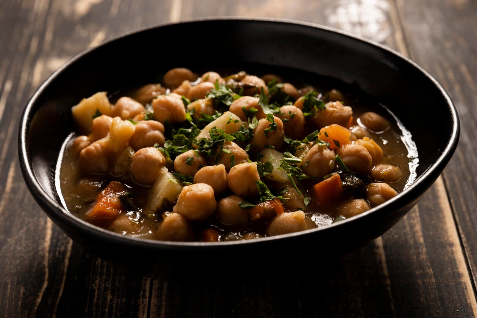 tasty british bean stew bowls
